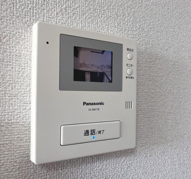 サンライズ三沢【10,000円キャッシュバック対象物件】のセキュリティ