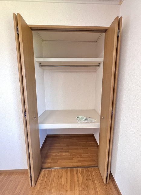 サンライズ三沢【10,000円キャッシュバック対象物件】の収納|収納のためのスペースです