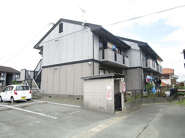 サンライズ三沢【10,000円キャッシュバック対象物件】の外観|外観です