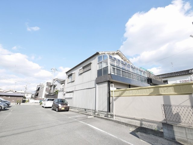 京終貸家の外観