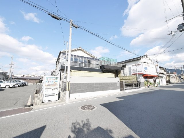 京終貸家の外観