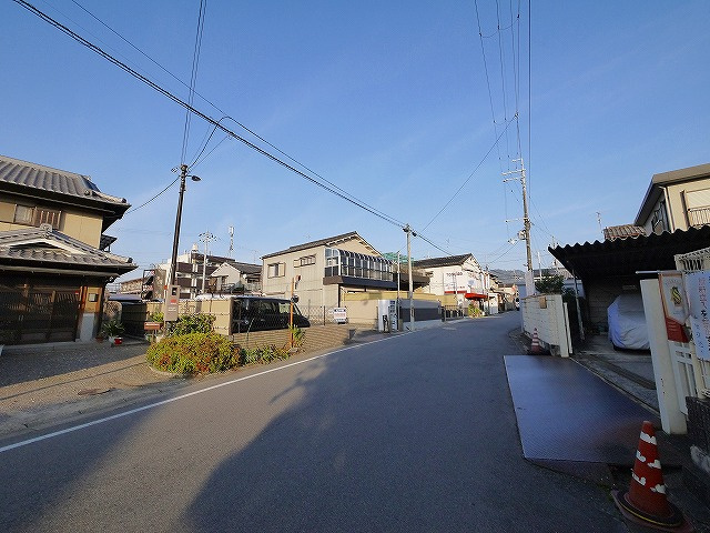 京終貸家の外観