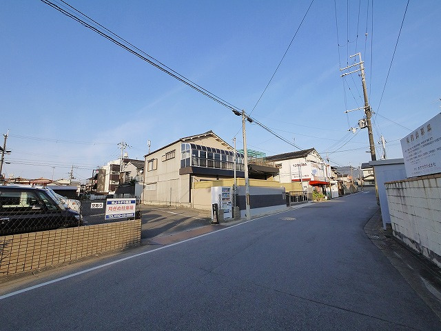 京終貸家の外観
