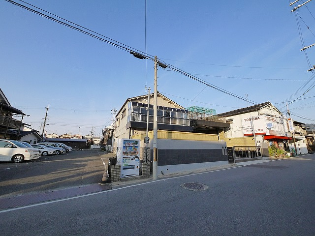 京終貸家の外観