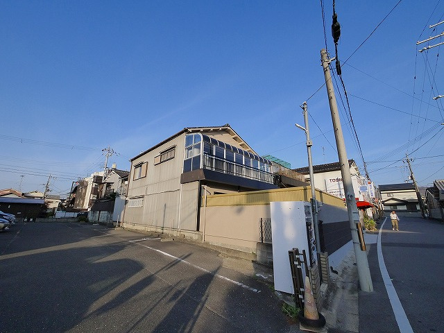 京終貸家の外観