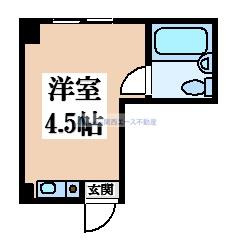 【間取り】 | メビウス永和レジデンス