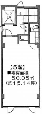 ウィンド銀座Ⅲの間取り