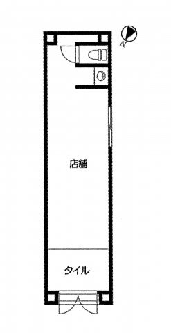 松柏ビルの間取り
