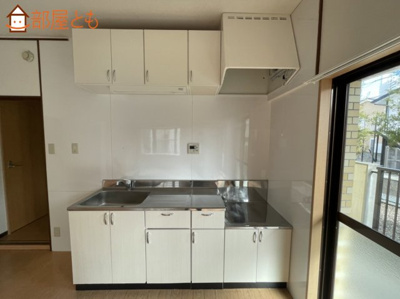 【キッチン】 | マンション桜台 | コンパクトなキッチンで掃除もラクラク