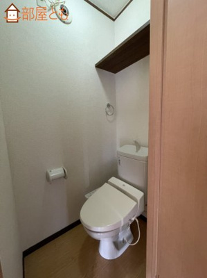 【トイレ】 | マンション桜台 | 落ち着いたトイレです