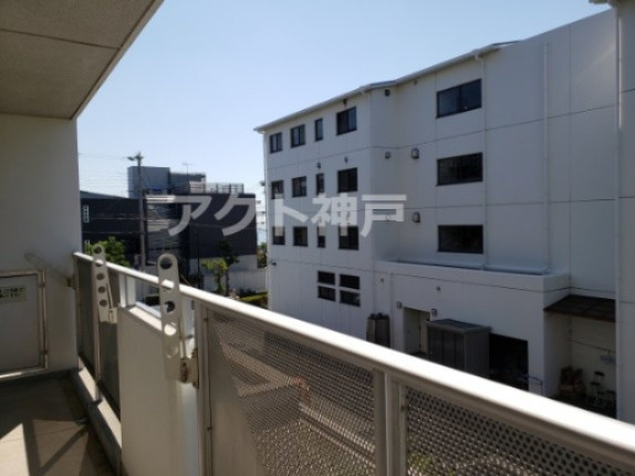 ラルゴ朝霧の展望|南向き☆神戸市垂水区　ラルゴ朝霧　3LDK　☆