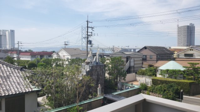 メルベーユ歌敷山の展望|☆神戸市垂水区　メルベーユ歌敷山☆