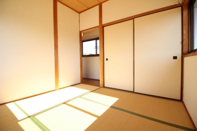 【和室】 | ベンビレッジ平田借家