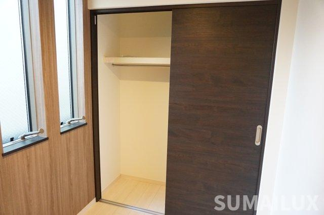 熊本市中央区新大江３丁目のアパートの収納