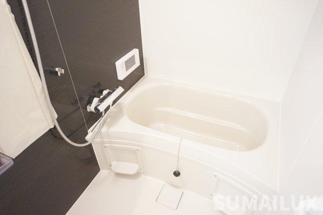 熊本市中央区新大江３丁目のアパートの浴室