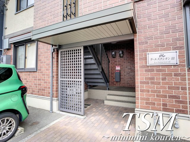 ラ・エスタシオンⅢのエントランス