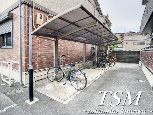 ラ・エスタシオンⅢのその他共用部分|敷地内駐輪場