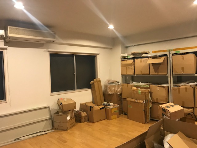 ICA３ビルのロビー