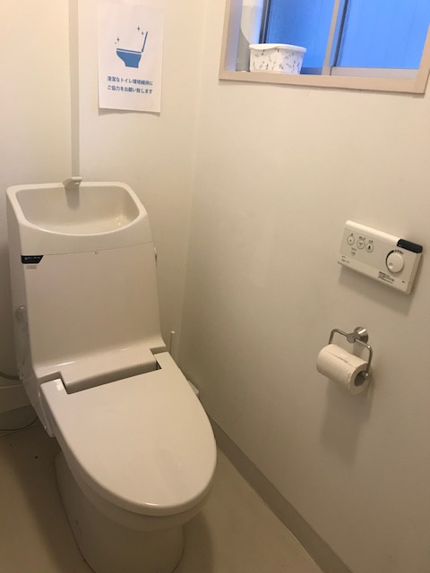 ICA３ビルのトイレ