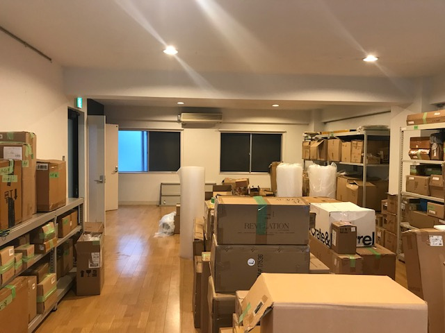 ICA３ビルのエントランス