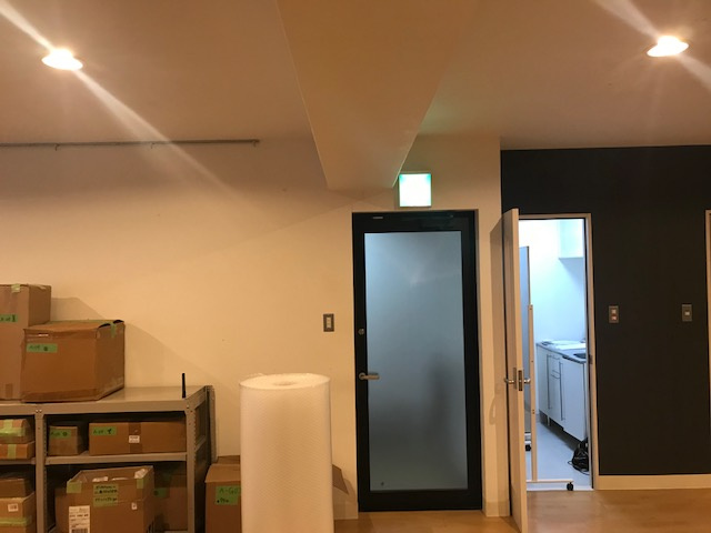 ICA３ビルの内装