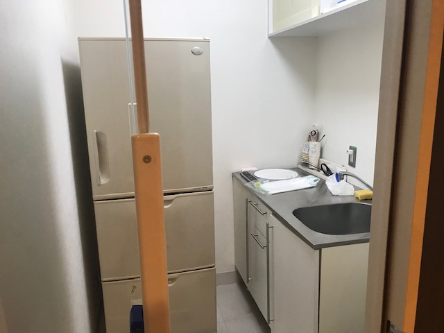 ICA３ビルのキッチン