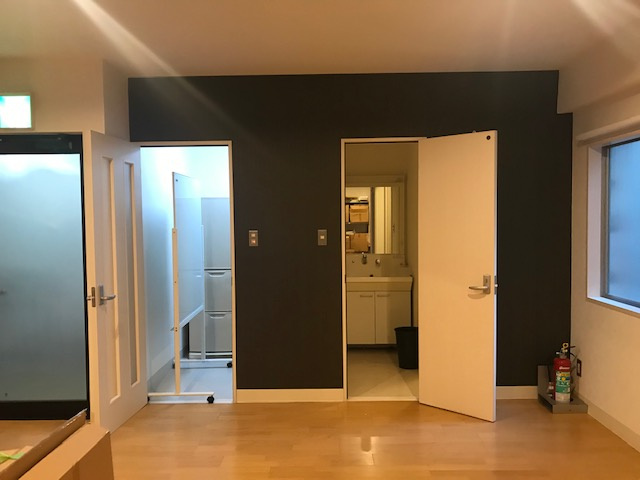 ICA３ビルのロビー