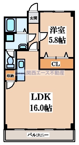 【間取り】 | プリンストン布施