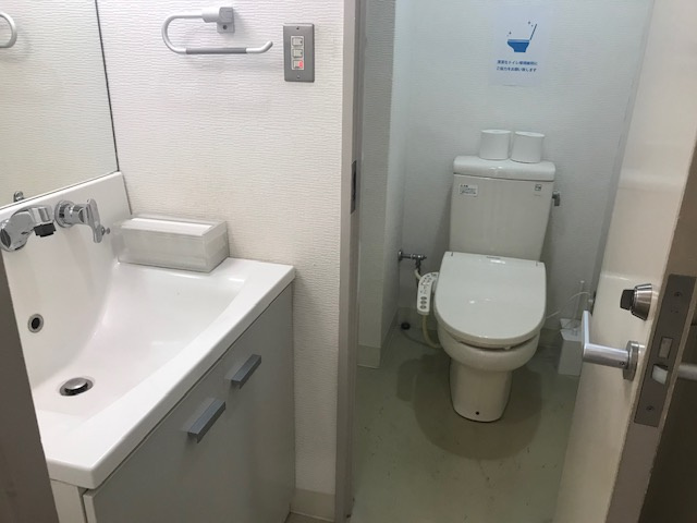 ICA３ビルのトイレ