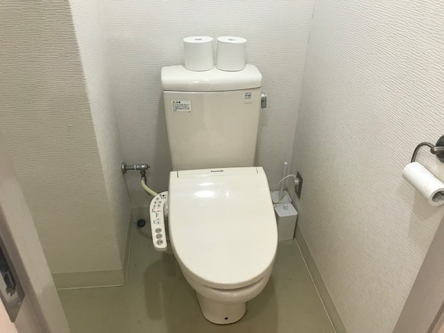 ICA３ビルのトイレ