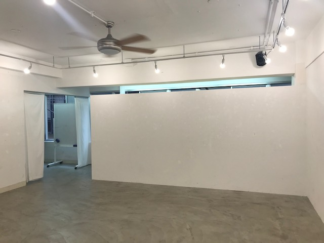 ICA３ビルのロビー