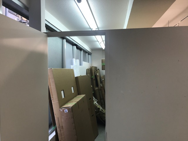 ICA３ビルの内装