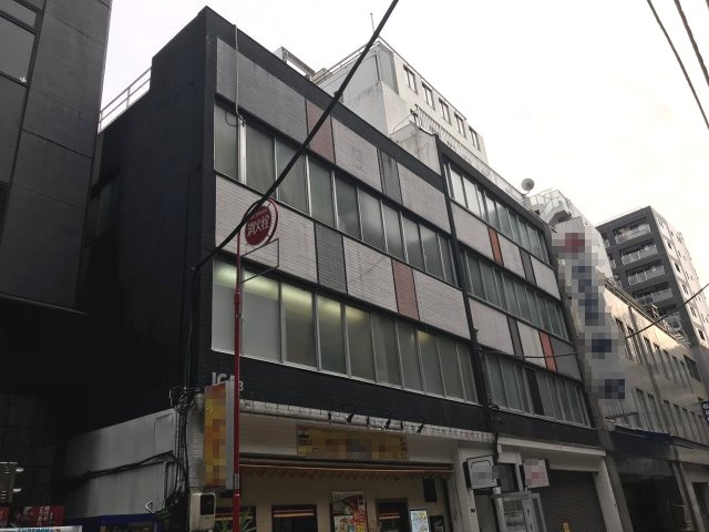 ICA３ビルの外観
