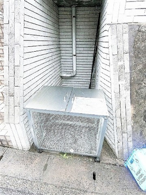 【その他共用部分】 | ビバイヒルズ | 敷地内ごみ置き場でごみ出しもらくらく～♪忙しい社会人さんや学生さんにもうってつけ！
