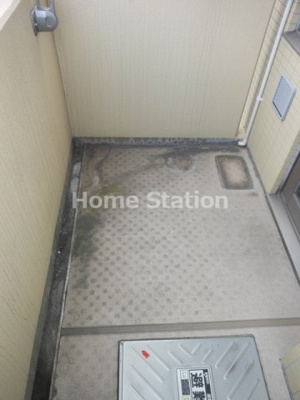 【バルコニー】 | ジュネーゼプレシャス森ノ宮