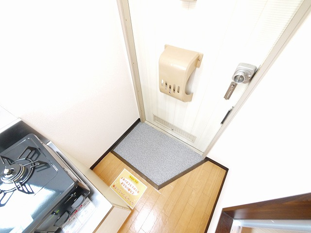 メゾン河合Aの玄関