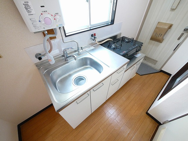 メゾン河合Aのキッチン