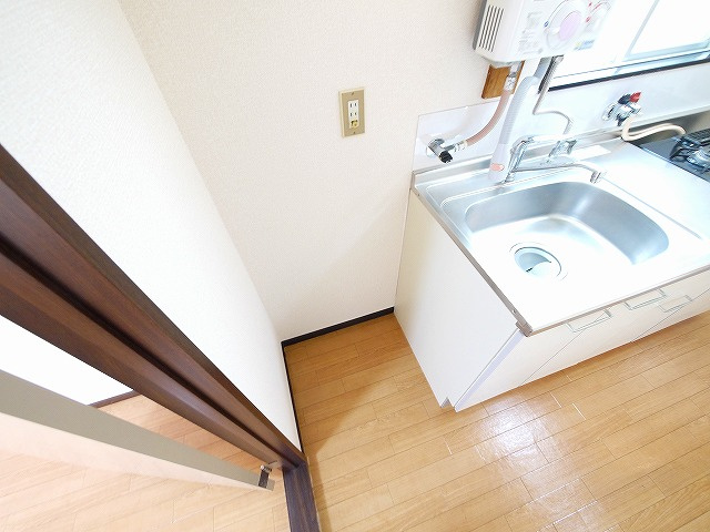 メゾン河合Aのキッチン