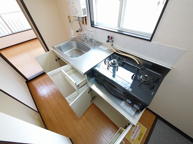 メゾン河合Aのキッチン