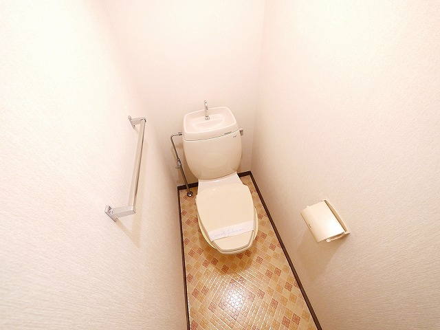 メゾン河合Aのトイレ