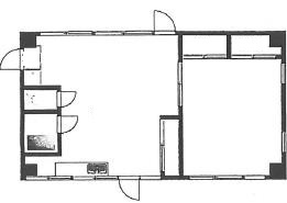 ＡＳＳ第３ビルの間取り