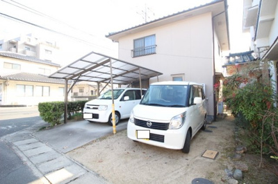 【駐車場】 | 原田借家