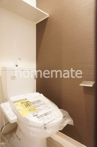 熊本市中央区新大江３丁目のアパートのトイレ
