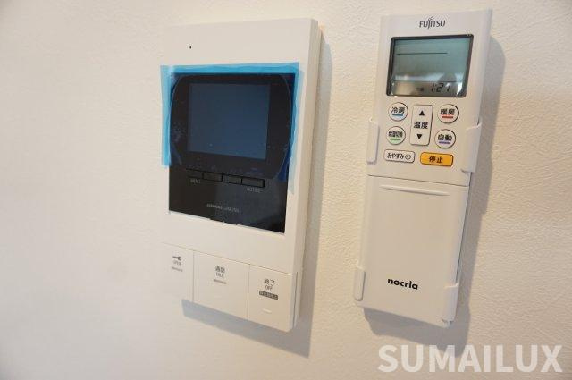 REGALEST新大江のセキュリティ