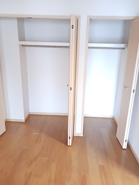 ピュアハイツの収納