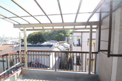 【バルコニー】 | 津崎マンション