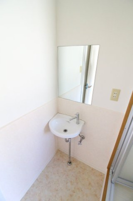 【洗面所】 | 津崎マンション