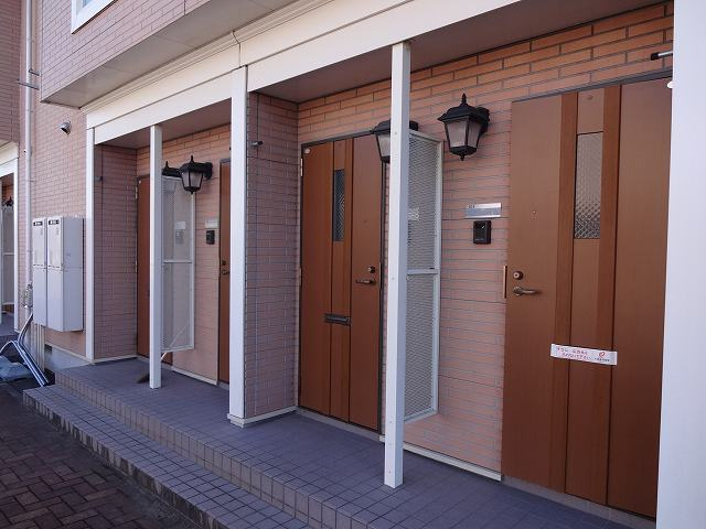 デスパシオAの玄関