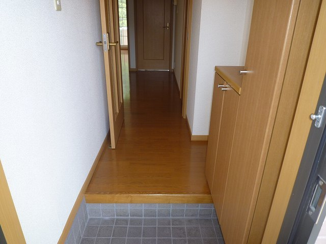 デスパシオAの玄関