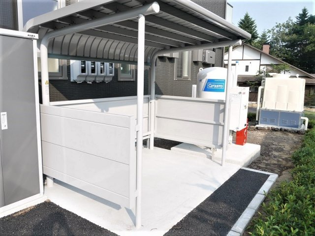 Wistaria Karuizawa Ⅲのその他共用部分|駐輪場